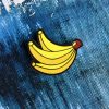 Деревянный значок Связка бананов
