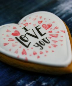 Имбирное печенье Love you